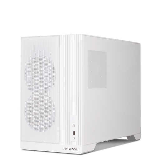Horizon XTM Ryzen 7 RTX 5080 White Gaming PC 
