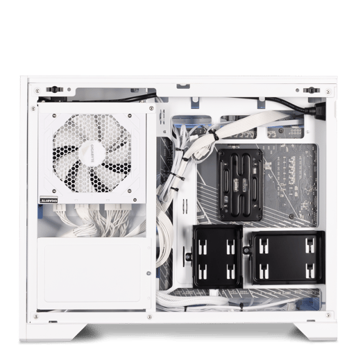 Horizon XTM Ryzen 7 RTX 5080 White Gaming PC 