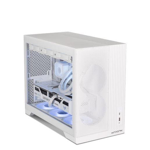 Horizon XTM Ryzen 7 RTX 5080 White Gaming PC 
