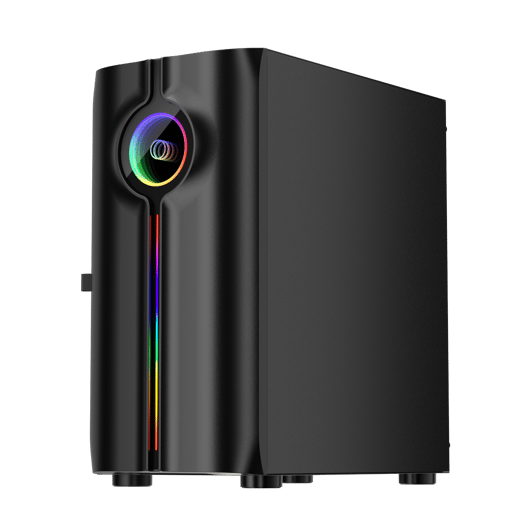 1st Player IS3 Mid Tower Gaming Case - Black 