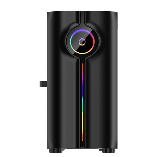 1st Player IS3 Mid Tower Gaming Case - Black 