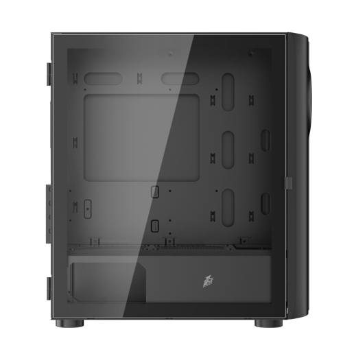 1st Player IS3 Mid Tower Gaming Case - Black 