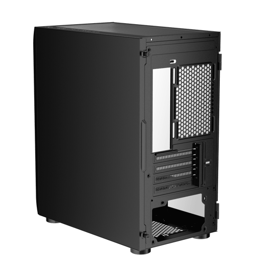 1st Player IS3 Mid Tower Gaming Case - Black 