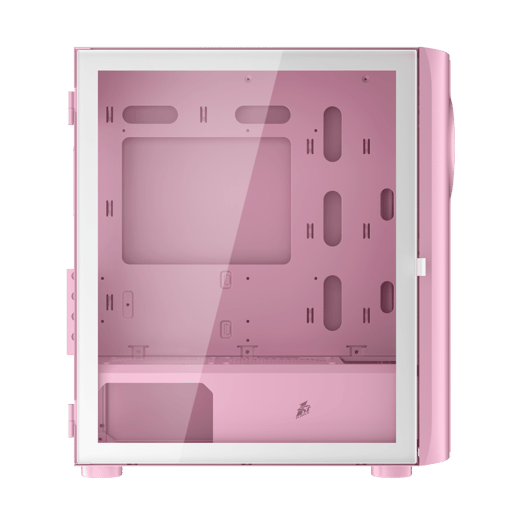1st Player IS3 Mid Tower Gaming Case - Pink 