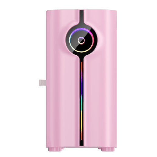 1st Player IS3 Mid Tower Gaming Case - Pink 