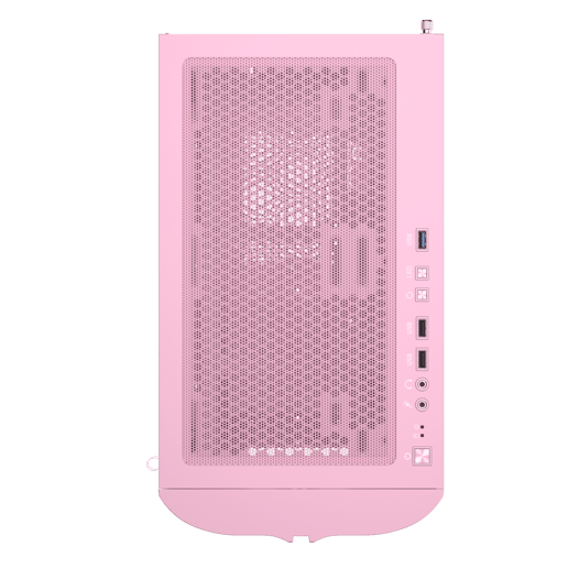 1st Player IS3 Mid Tower Gaming Case - Pink 