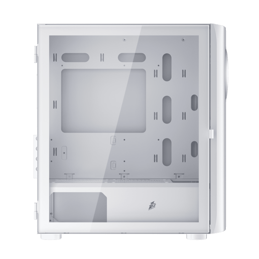 1st Player IS3 Mid Tower Gaming Case - White 