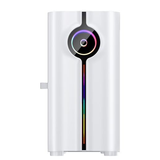 1st Player IS3 Mid Tower Gaming Case - White 