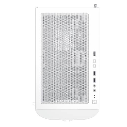 1st Player IS3 Mid Tower Gaming Case - White 