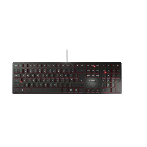 CHERRY KC 6000 Slim USB Keyboard (Black)