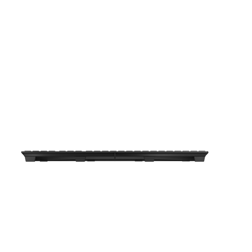 CHERRY KC 6000 Slim USB Keyboard (Black)