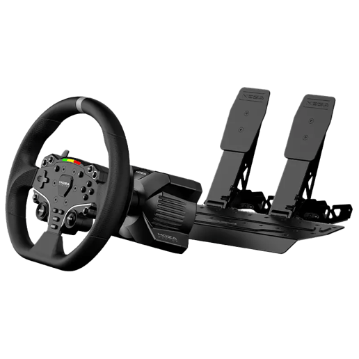 MOZA Racing R3 Racing Wheel and Pedals for PC