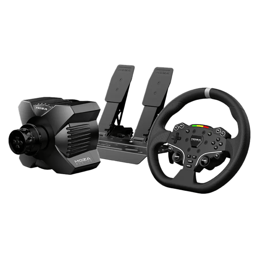 MOZA Racing R3 Racing Wheel and Pedals for PC