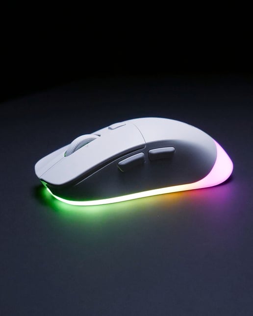 Cherry XTRFY M50 Wireless Gaming Mouse in White