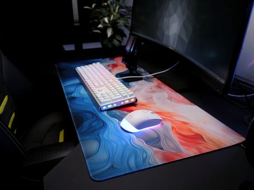 Cherry XTRFY M50 Wireless Gaming Mouse in White
