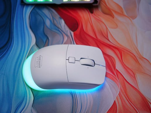 Cherry XTRFY M50 Wireless Gaming Mouse in White