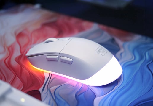Cherry XTRFY M50 Wireless Gaming Mouse in White