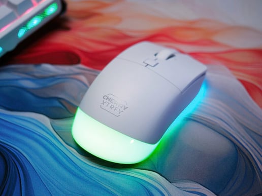 Cherry XTRFY M50 Wireless Gaming Mouse in White