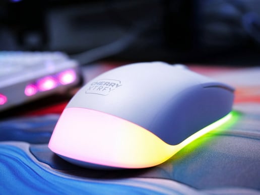Cherry XTRFY M50 Wireless Gaming Mouse in White