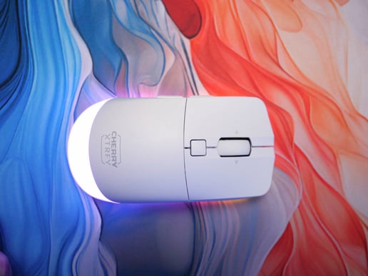 Cherry XTRFY M50 Wireless Gaming Mouse in White