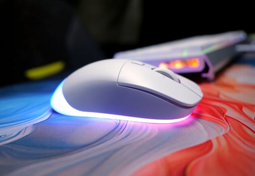 Cherry XTRFY M50 Wireless Gaming Mouse in White