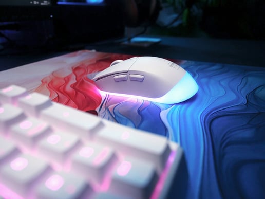Cherry XTRFY M50 Wireless Gaming Mouse in White