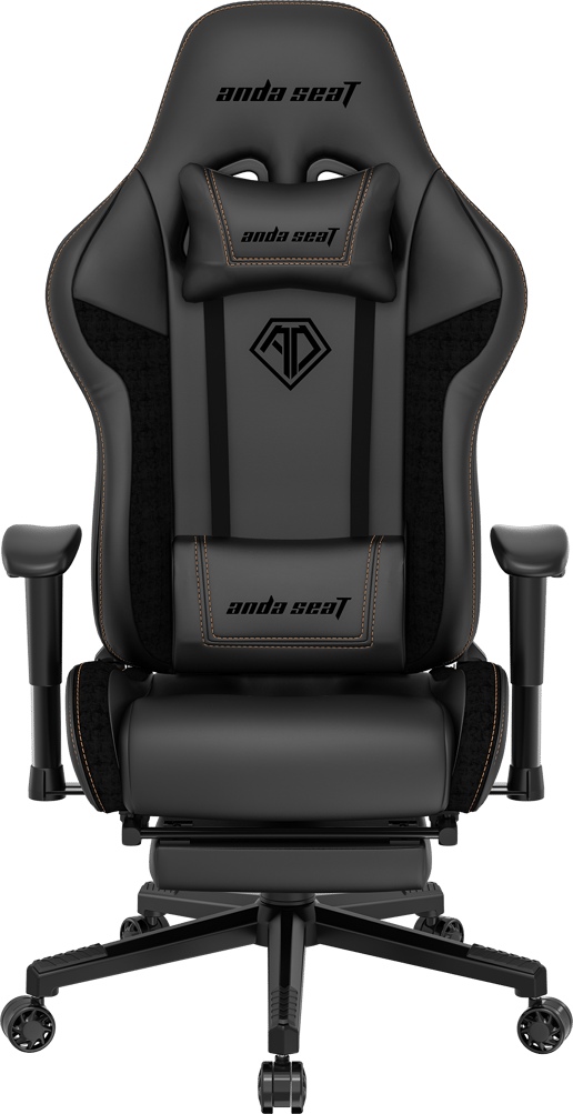 AndaSeat Jungle 2 Gaming Chair - Black