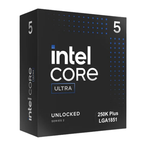 Intel Core Ultra 5 250K Plus LGA1851 18 Core/18 Thread CPU 
