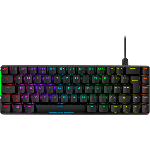 ASUS ROG Falchion Ace HFX Analog RGB Gaming Keyboard