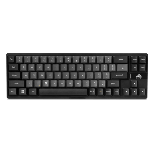 Chillblast Cryo Slate Wired Hall Effect Keyboard