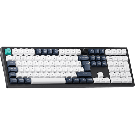 Keychron Q6 Max UK Full Size Mechanical Keyboard Brown Switch
