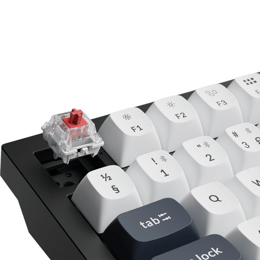 Keychron Q6 Max UK Full Size Mechanical Keyboard Brown Switch