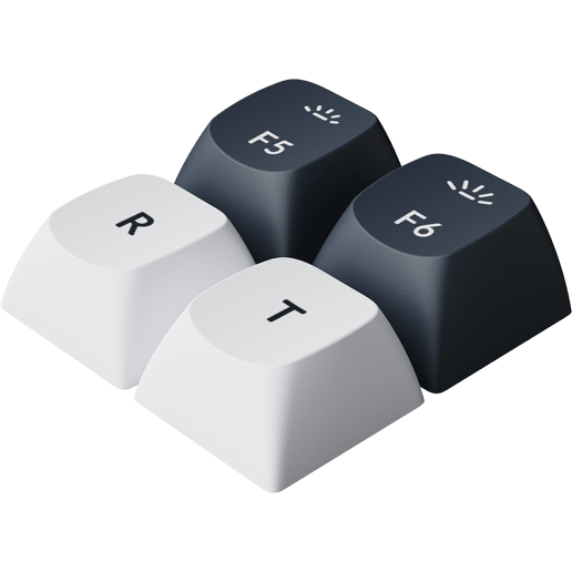 Keychron Q6 Max UK Full Size Mechanical Keyboard Brown Switch