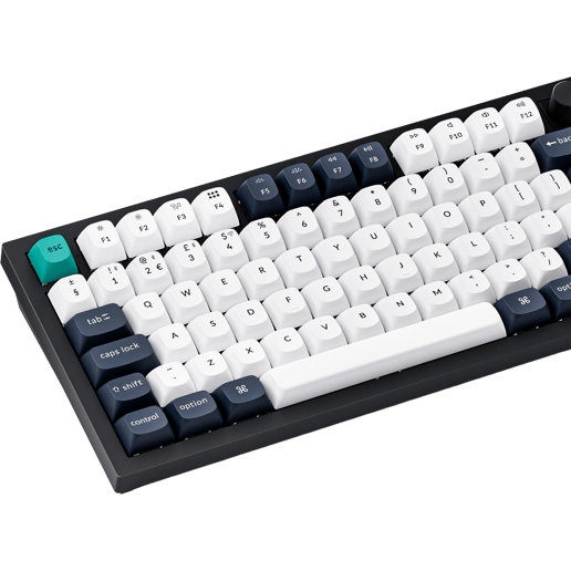 Keychron Q6 Max UK Full Size Mechanical Keyboard Brown Switch
