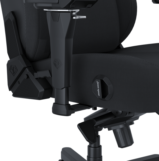 AndaSeat Kaiser 4 Premium Large Gaming Chair in Black Fabric