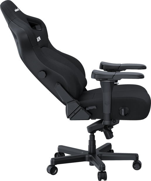 AndaSeat Kaiser 4 Premium Large Gaming Chair in Black Fabric