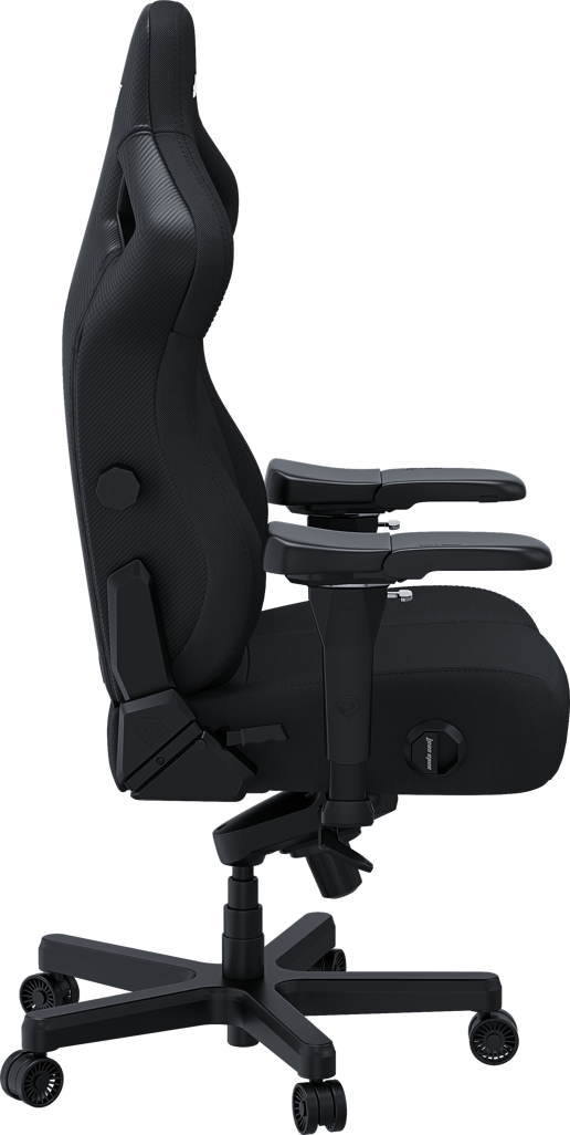 AndaSeat Kaiser 4 Premium Large Gaming Chair in Black Fabric