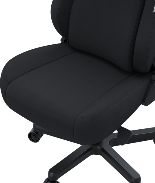 AndaSeat Kaiser 4 Premium Large Gaming Chair in Black Fabric