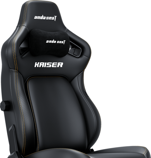 AndaSeat Kaiser 4 Premium Large Gaming Chair in Black