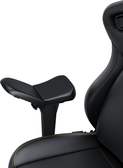 AndaSeat Kaiser 4 Premium Large Gaming Chair in Black
