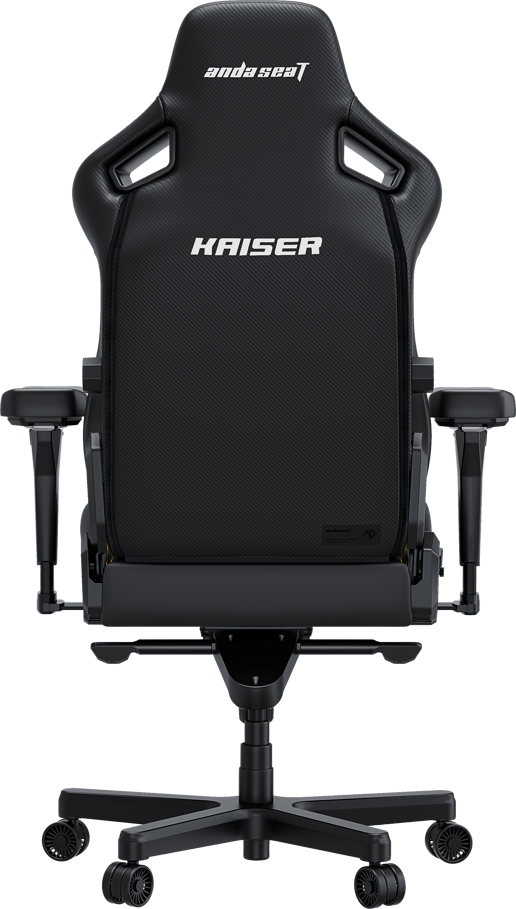AndaSeat Kaiser 4 Premium Large Gaming Chair in Black