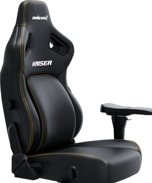 AndaSeat Kaiser 4 Premium Large Gaming Chair in Black
