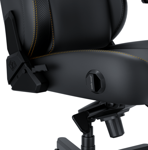 AndaSeat Kaiser 4 Premium Large Gaming Chair in Black