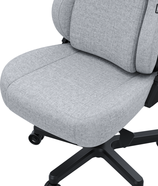 AndaSeat Kaiser 4 Premium Large Gaming Chair in Grey Fabric