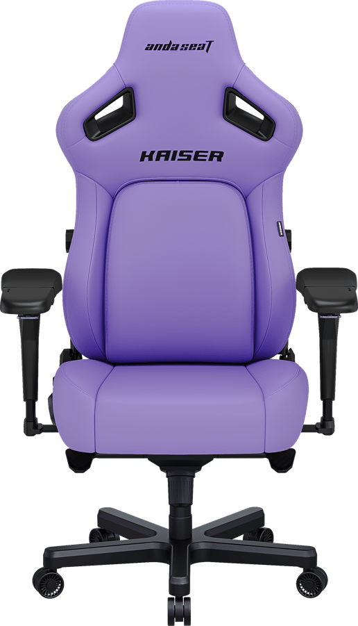 AndaSeat Kaiser 4 Premium Large Gaming Chair in Purple