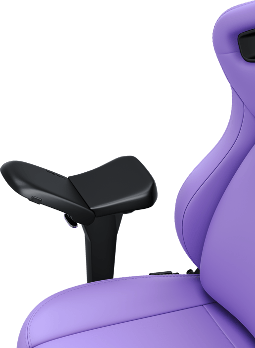 AndaSeat Kaiser 4 Premium Large Gaming Chair in Purple