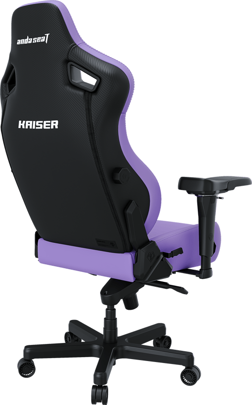 AndaSeat Kaiser 4 Premium Large Gaming Chair in Purple