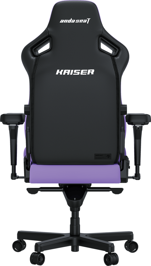 AndaSeat Kaiser 4 Premium Large Gaming Chair in Purple