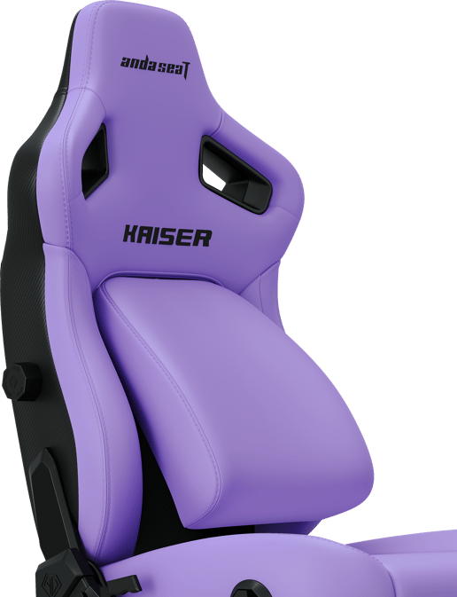 AndaSeat Kaiser 4 Premium Large Gaming Chair in Purple