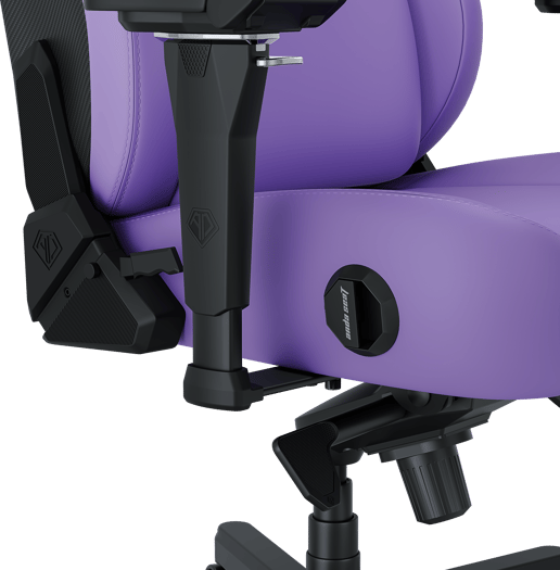 AndaSeat Kaiser 4 Premium Large Gaming Chair in Purple